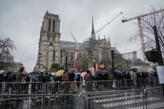 Testimonios de los que hicieron posible la reapertura de Catedral de Notre Dame
