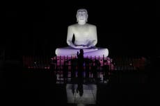 Estatua gigante de Buda en Nueva Jersey se convierte en centro interreligioso y hogar espiritual