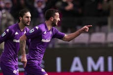 Cataldi promete un gol a Bove y cumple en triunfo de la Fiorentina