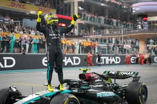 ‘Hamilton se despide de Mercedes, la escudería con la que ganó seis títulos y 256 carreras