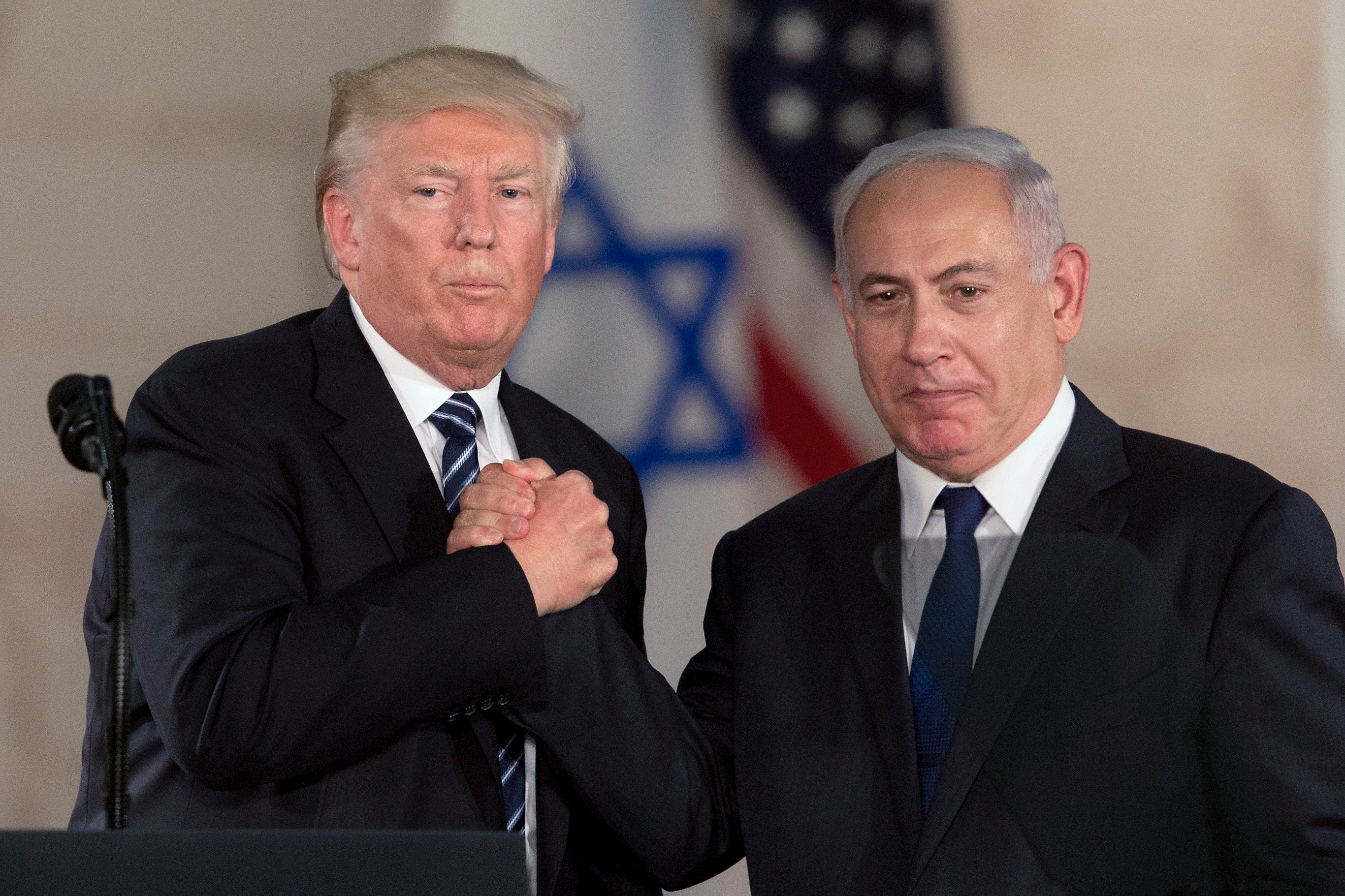 ISRAEL-EEUU-NETANYAHU-TRUMP