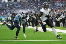 Jaguars anotan 10 puntos sin respuesta y acaban con esperanzas de playoffs de Titans al ganar 10-6