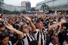 Botafogo, campeón de la Copa Libertadores, gana su primer título de liga brasileño desde 1995