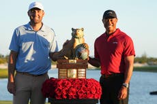 Scottie Scheffler cierra su gran año en Bahamas con su 9na victoria al ganar el Hero World Challenge