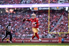 Siguen inciertas esperanzas de playoffs de los 49ers tras enfrentar a los Bears