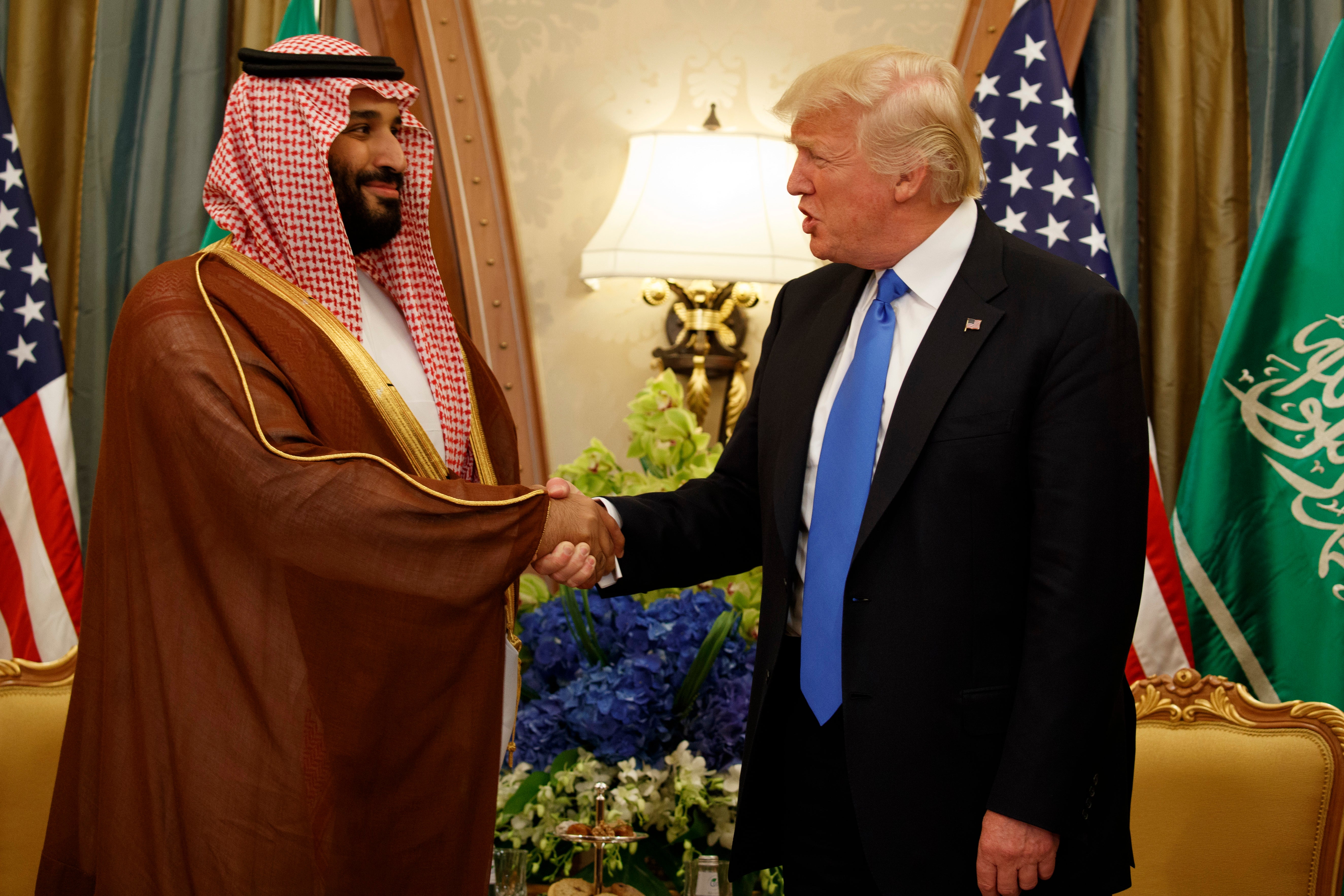 ARABIA SAUDI TRUMP NEGOCIOS