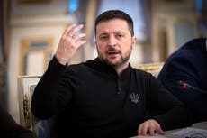 Zelenskyy se dice abierto a despliegue de tropas de Occidente para poner fin a guerra en Ucrania