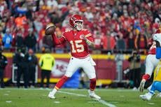 Otra victoria de Chiefs en el último segundo tienen al equipo cerca de quedar primeros en la AFC