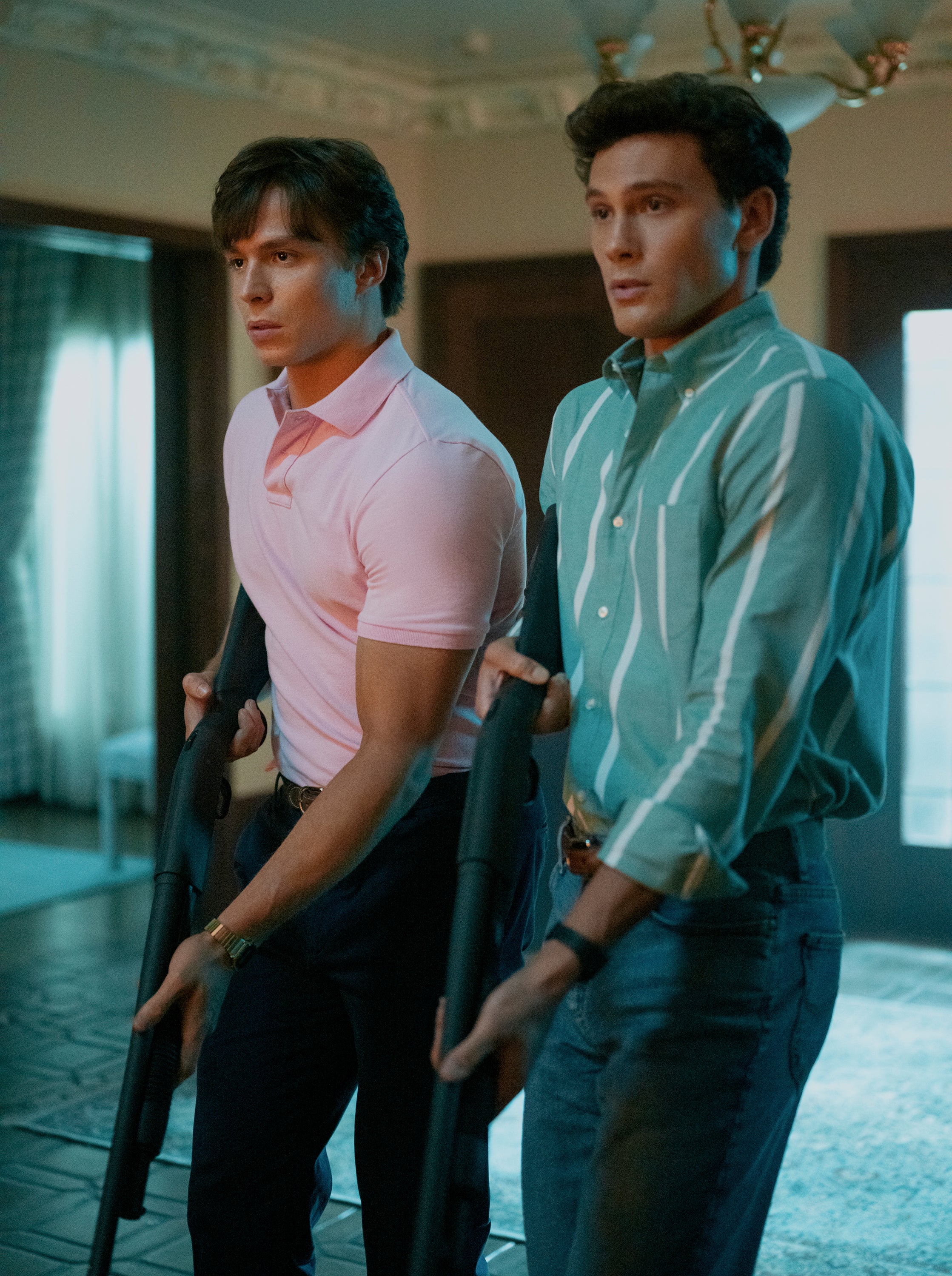 GLOBOS DE ORO-REACCIONES