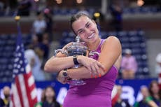 Aryna Sabalenka gana el premio a la Jugadora del Año de la WTA