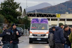 Explosión en depósito de combustible en Italia deja 2 muertos, heridos y 3 personas desaparecidas