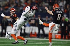 Burrow y Chase lideran a Bengals tras error en bloqueo de patada de Cowboys y vencen 27-20