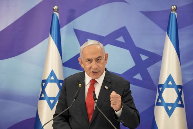 MOR-GEN ISRAEL-NETANYAHU JUICIO