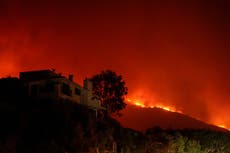 Un incendio forestal en Malibú provoca evacuaciones obligatorias