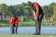 Tiger Woods volverá en el Campeonato PNC con su hijo Charlie