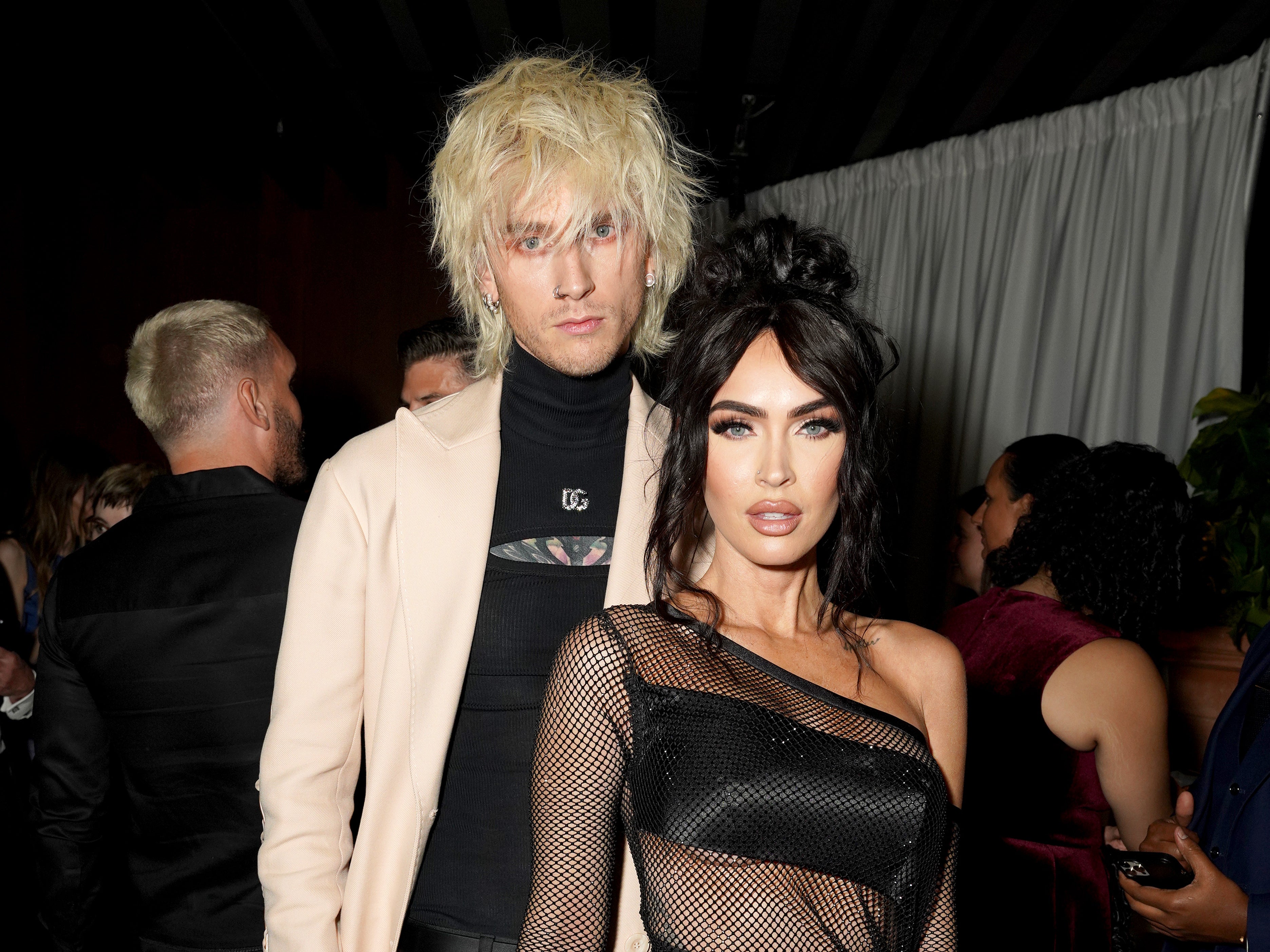 Megan Fox y Machine Gun Kelly se separan pocas semanas después de anunciar su embarazo