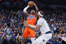 Gilgeous-Alexander anota 39 y Thunder vence s 118-104 a Mavericks, avanza a semifinales