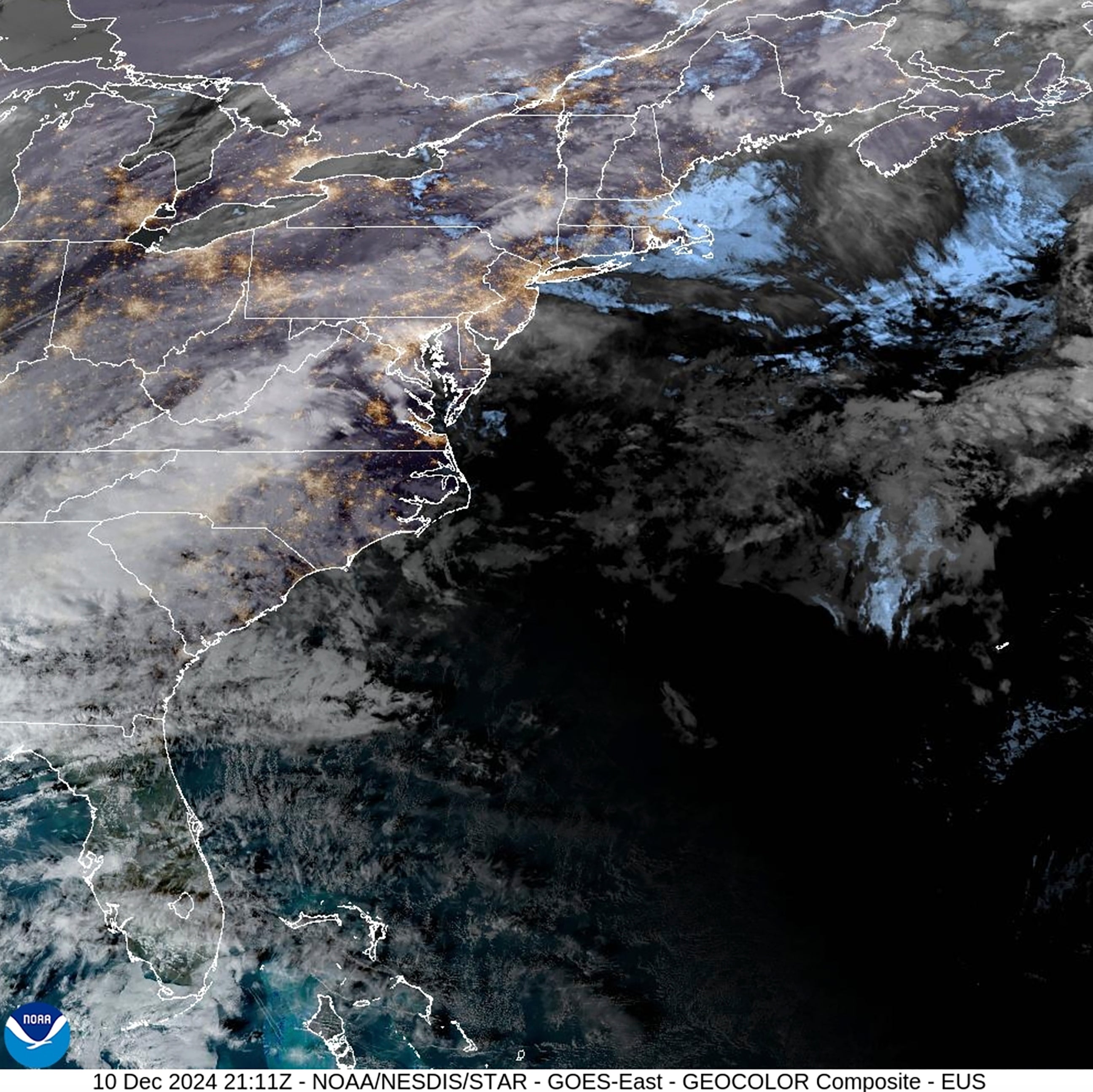 EEUU-CLIMA INVERNAL-RIO ATMOSFERICO