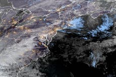 Un río atmosférico y un posible ciclón bomba llevan clima invernal caótico a la Costa Este de EEUU