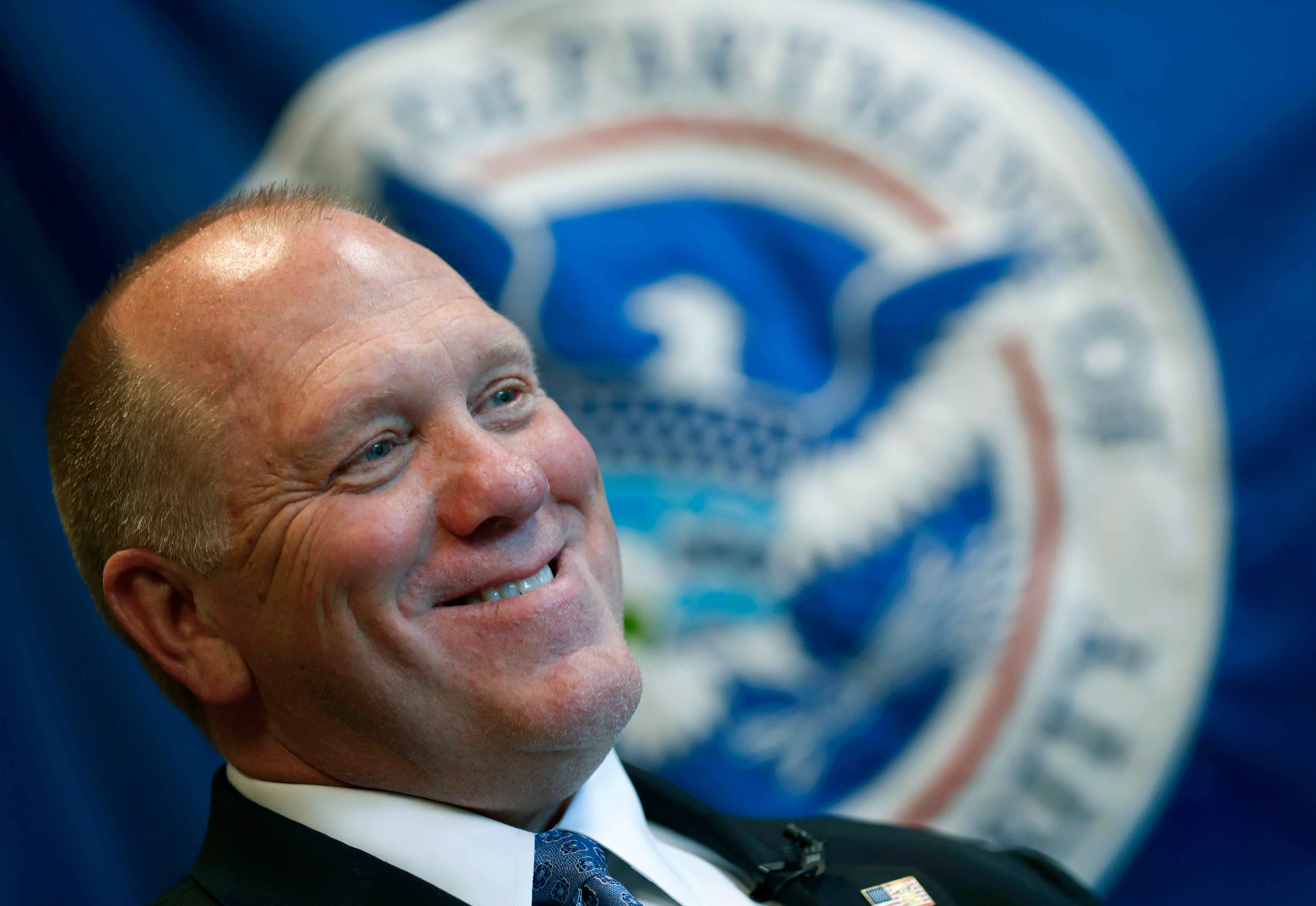 El “zar de la frontera” de Donald Trump, Tom Homan, planea iniciar la operación de deportación masiva planteada por el presidente electo en la ciudad de Chicago, EE. UU.