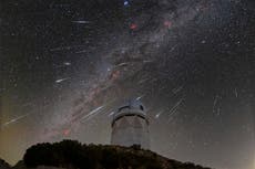 Cómo observar las Gemínidas, una de las lluvias de meteoros más intensas del año