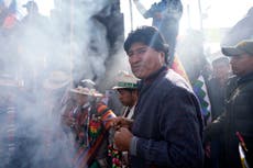 Expresidente boliviano Evo Morales denuncia sin pruebas que intentaron envenenarlo