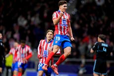 Álvarez anota para que Atlético de Madrid gane en Champions, y muestra que Man City lo extraña