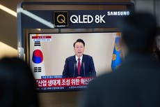 Presidente surcoreano dice que declaración de ley marcial fue un acto de gobierno