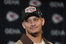 A Patrick Mahomes, QB de Chiefs, no le gusta jugar 3 veces en 11 días: ‘No es una buena sensación’