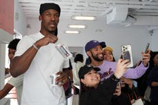 A Jimmy Butler no le preocupa su futuro con el Heat ante rumores de traspaso