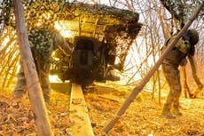 Fuerzas rusas se acercan a una ciudad clave del este de Ucrania en combates "intensos"