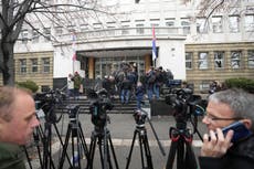 Serbia condena a hombre a 20 años por tiroteo masivo