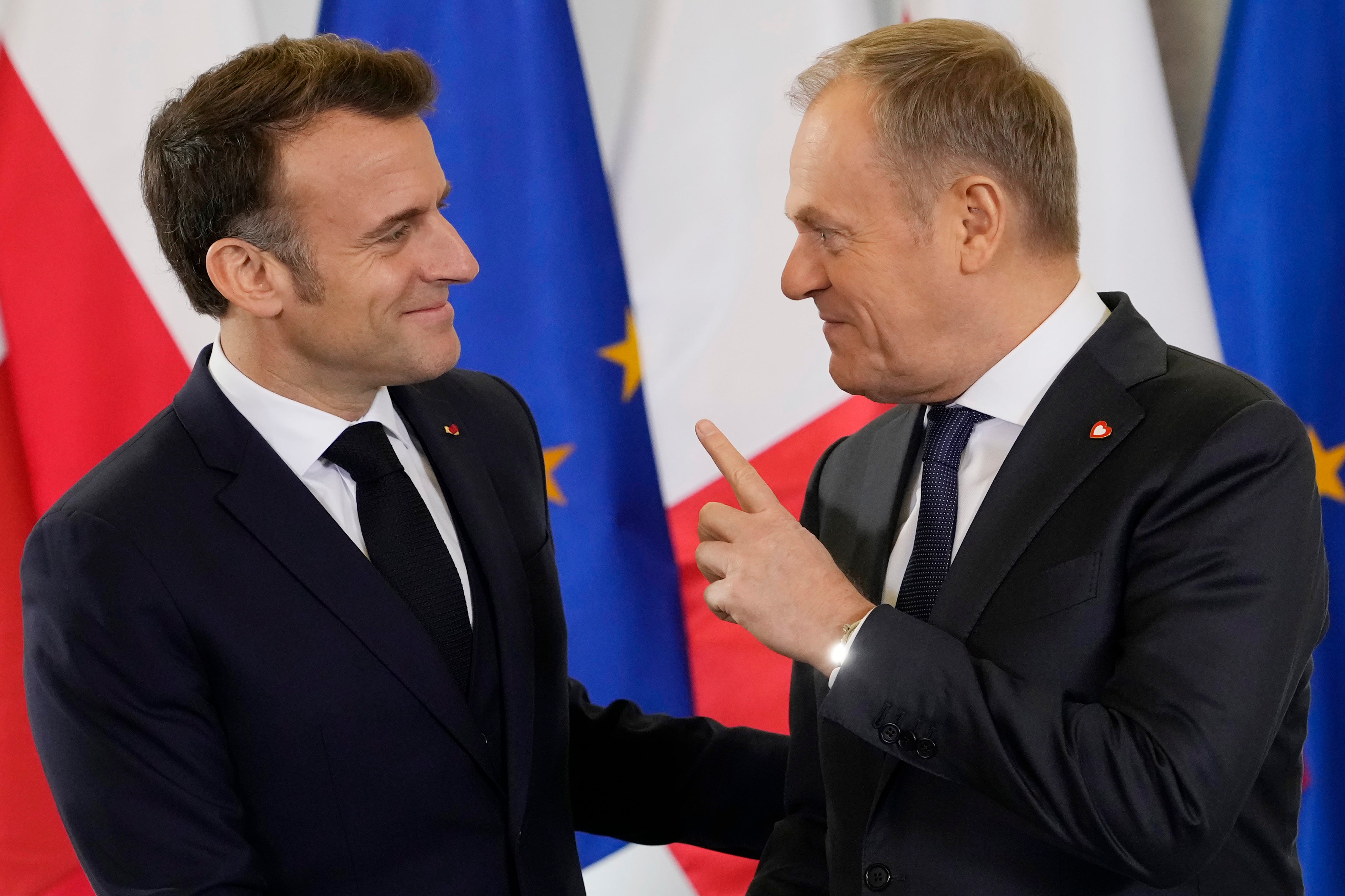 FRANCIA POLONIA UCRANIA