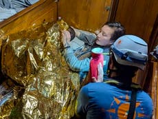 Grupo de rescate salva a niña de 11 años a la deriva en el Mediterráneo tras naufragio