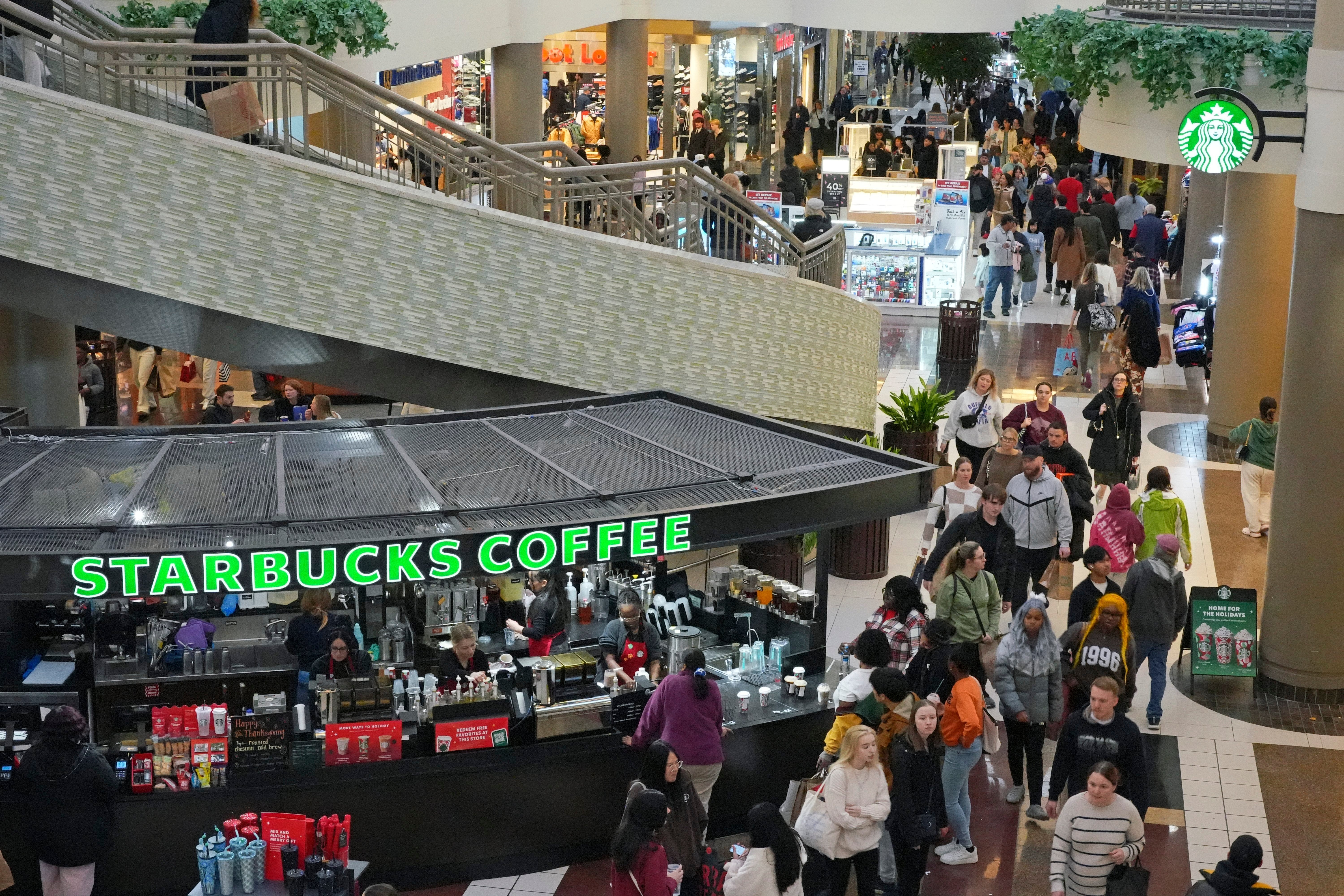 EEUU-ESTRÉS NAVIDEÑO