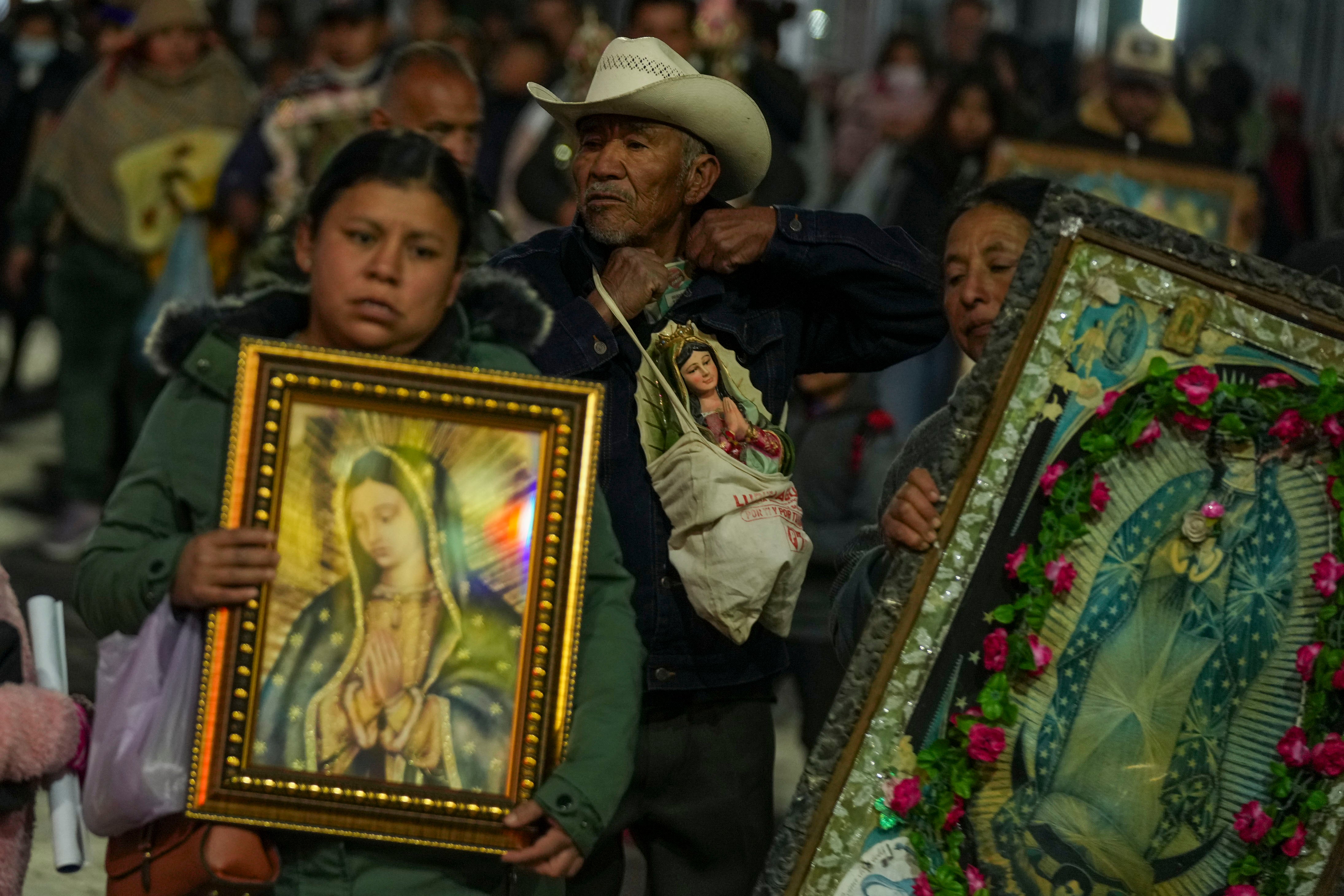 MÉXICO-VIRGEN DE GUADALUPE