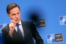 Jefe de la OTAN advierte que Putin busca un enfrentamiento prolongado con Europa
