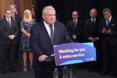 Ontario limitará exportación de electricidad a EEUU si Trump impone aranceles a Canadá