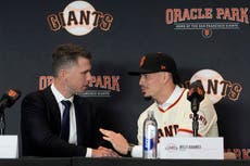 Willy Adames planea jugar todos los días y llevar a Gigantes a ganar títulos