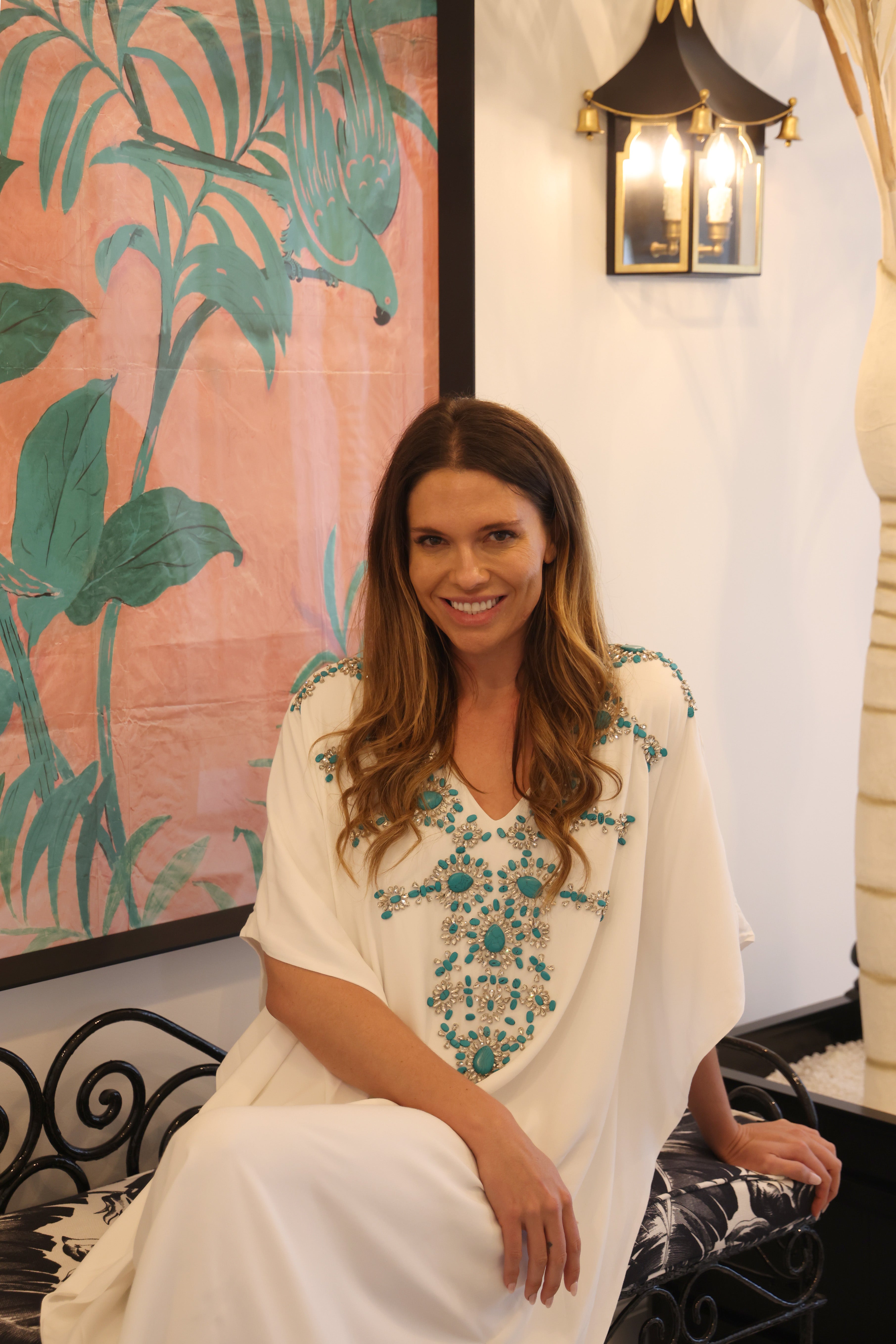 Anderson, de 39 años, reside en West Palm Beach, Florida