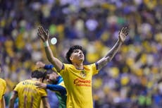 América remonta para vencer al Monterrey en el encuentro de ida por la final del torneo Apertura