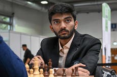 Indio Gukesh Dommaraju, de 18 años, se convierte en el campeón de ajedrez más joven de la historia