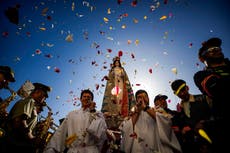 AP Fotos: Las mejores fotos de la semana en América Latina