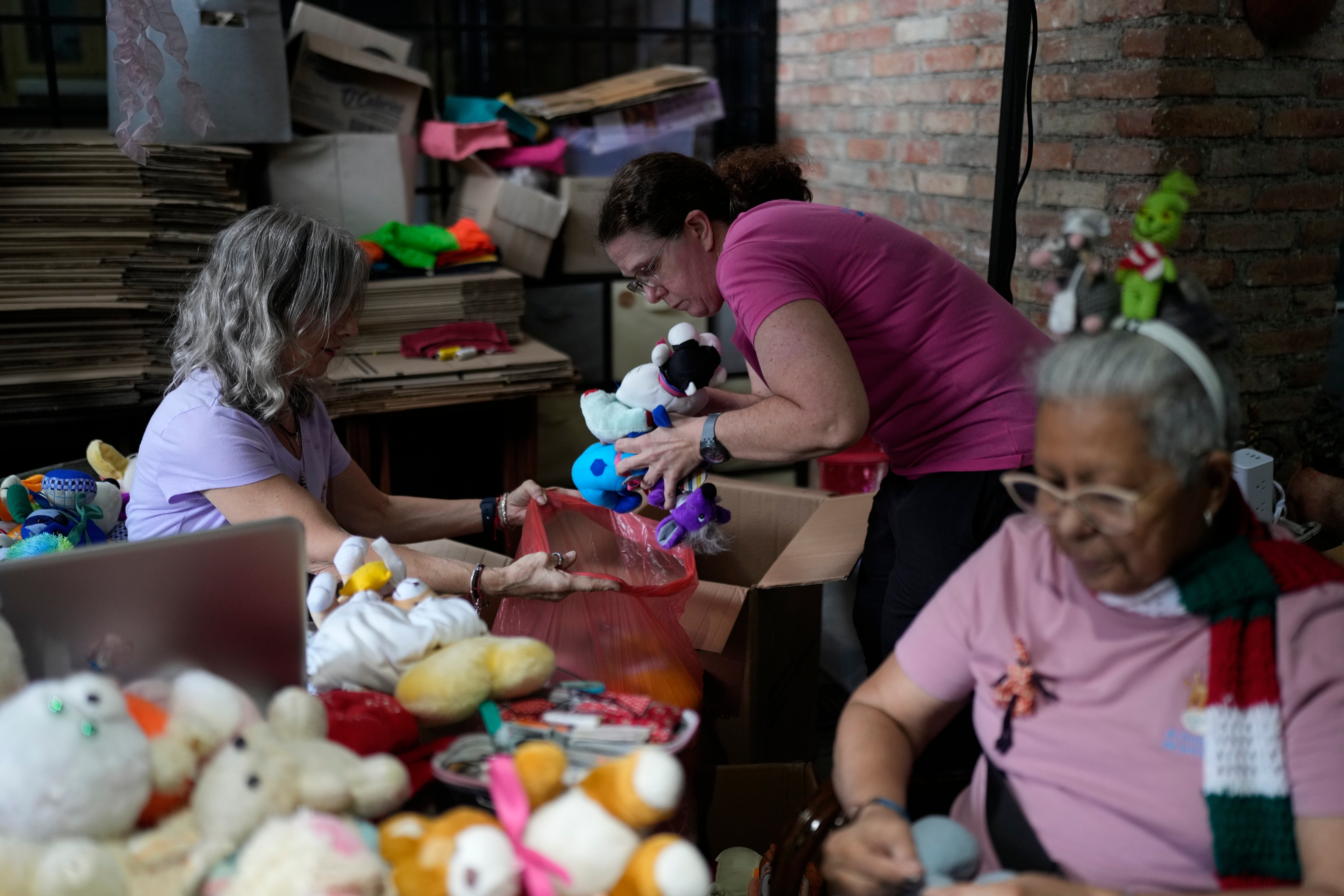 VENEZUELA-HOSPITAL DE LOS PELUCHES