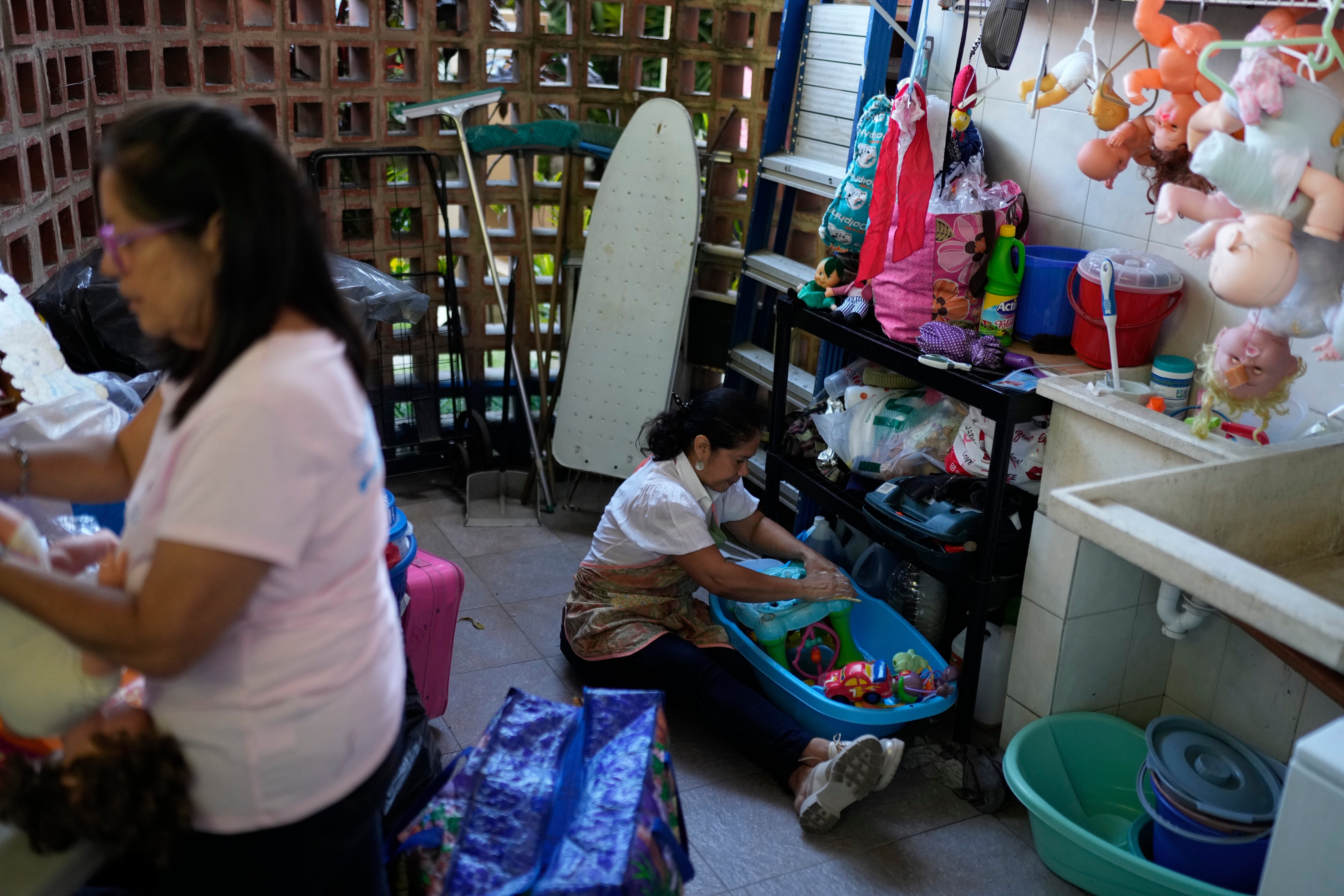 VENEZUELA-HOSPITAL DE LOS PELUCHES