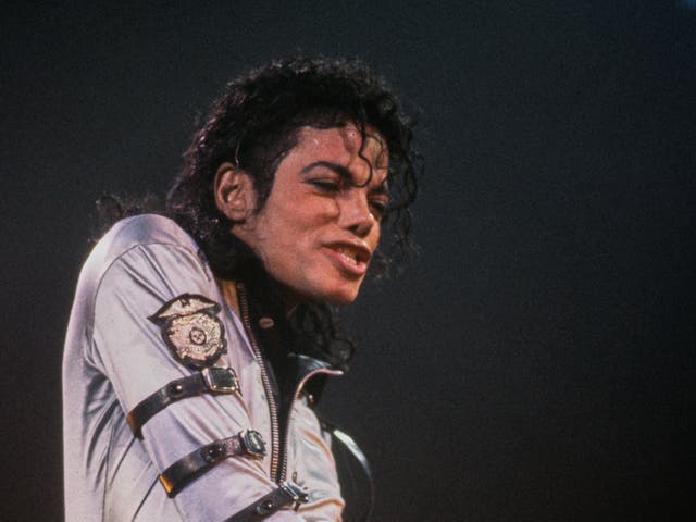 <p>Michael Jackson en 1989</p>