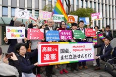 Tribunal declara inconstitucional el veto de Japón a las uniones entre personas del mismo sexo