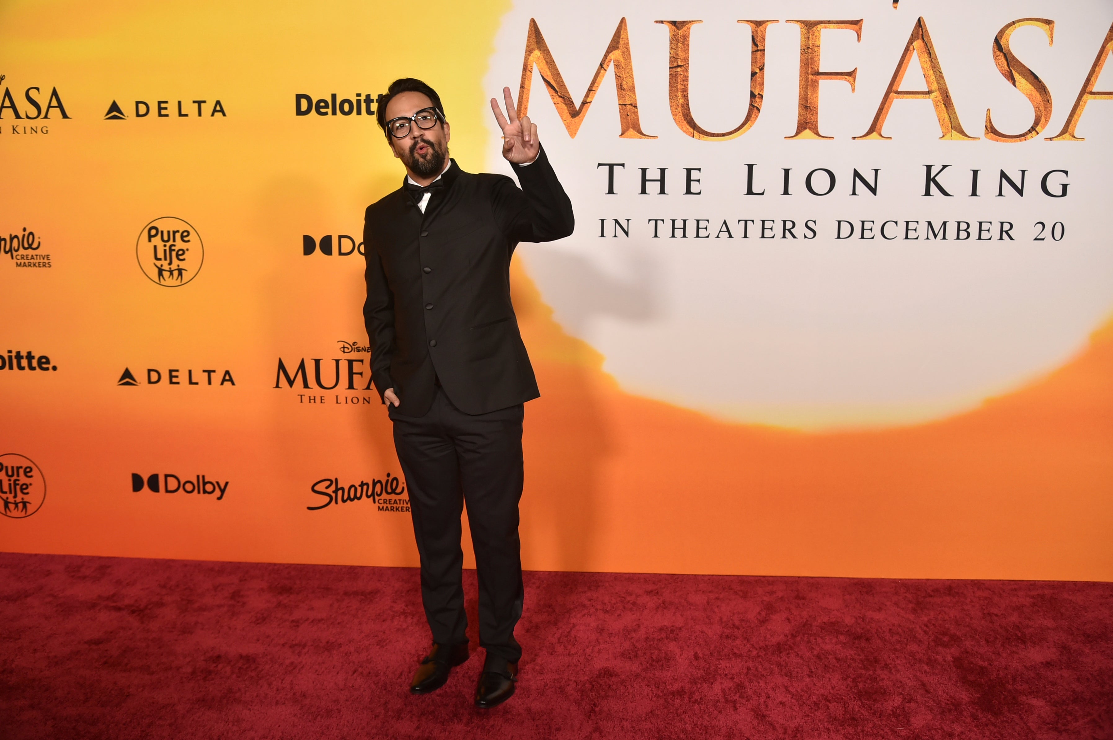 MUFASA-LIN MANUEL MIRANDA