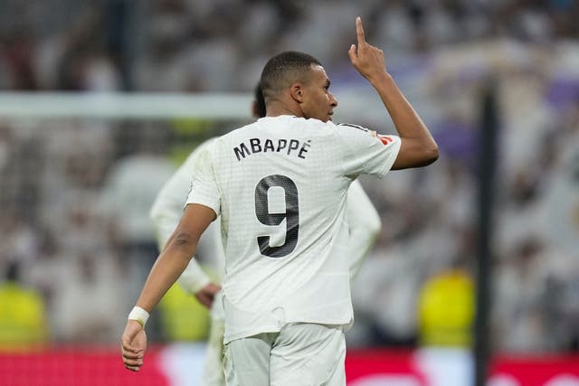 REAL MADRID-MBAPPÉ