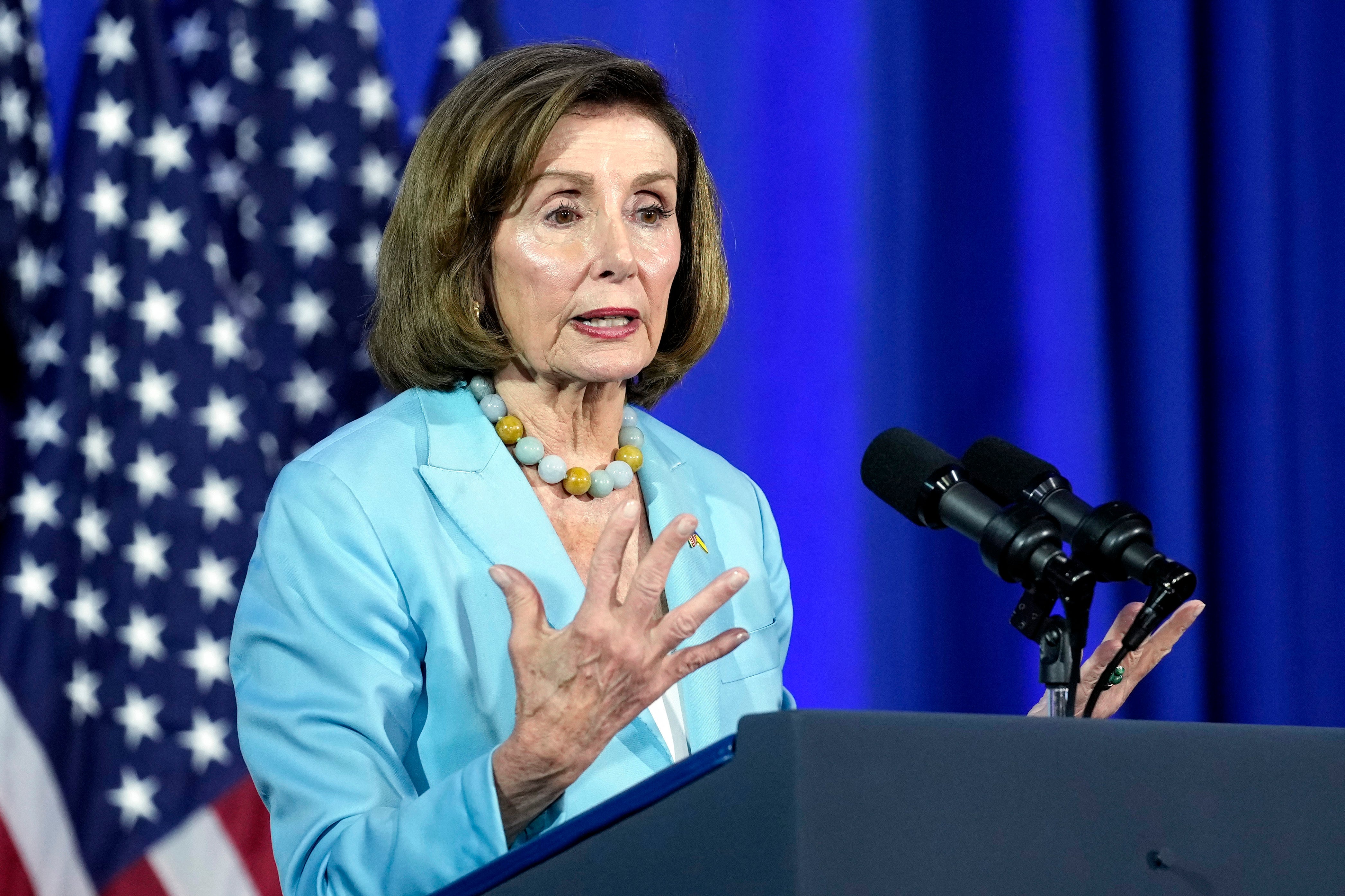 EEUU PELOSI HOSPITALIZADA